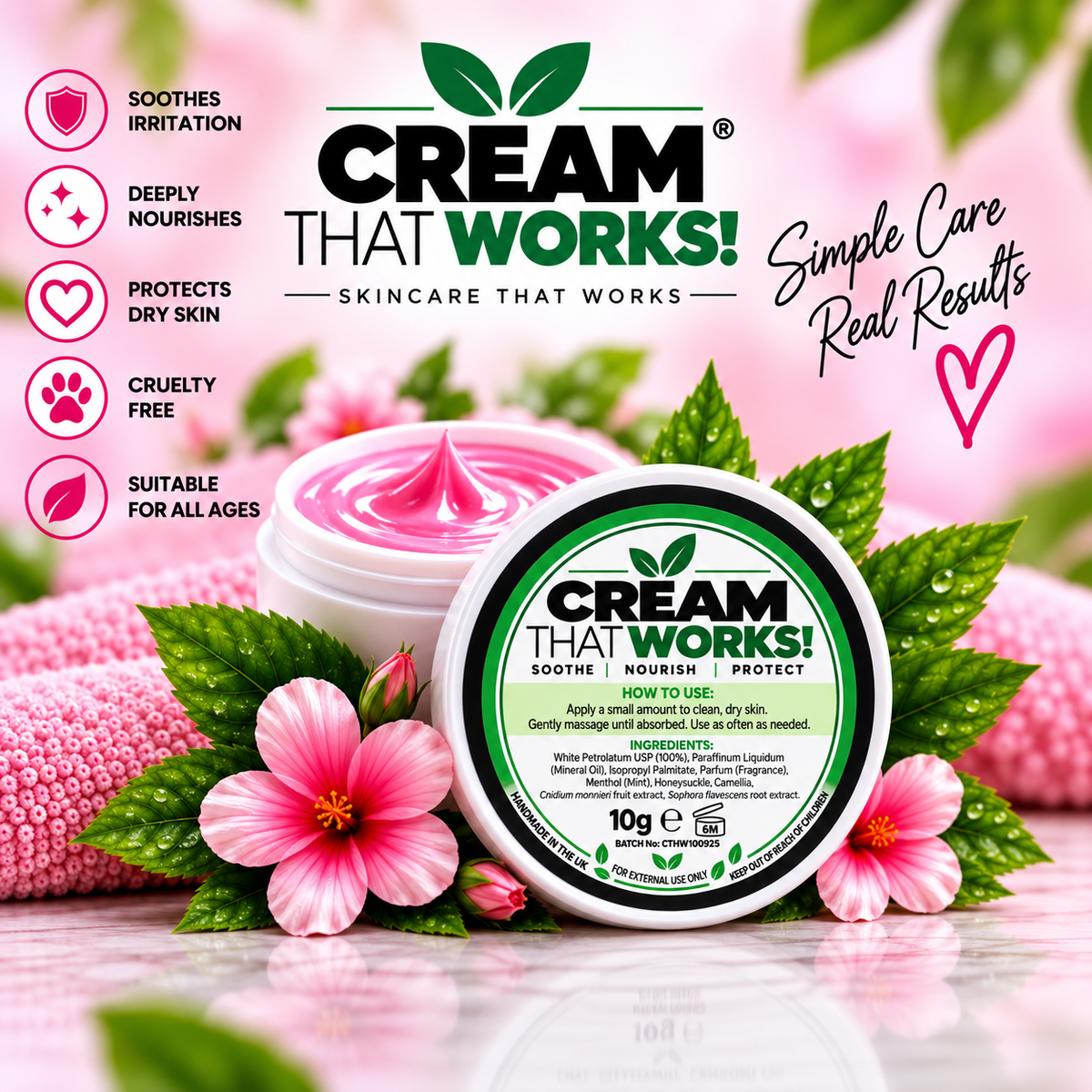Cream That Works!